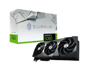 GeForce RTX 5080 16G SUPRIM SOC